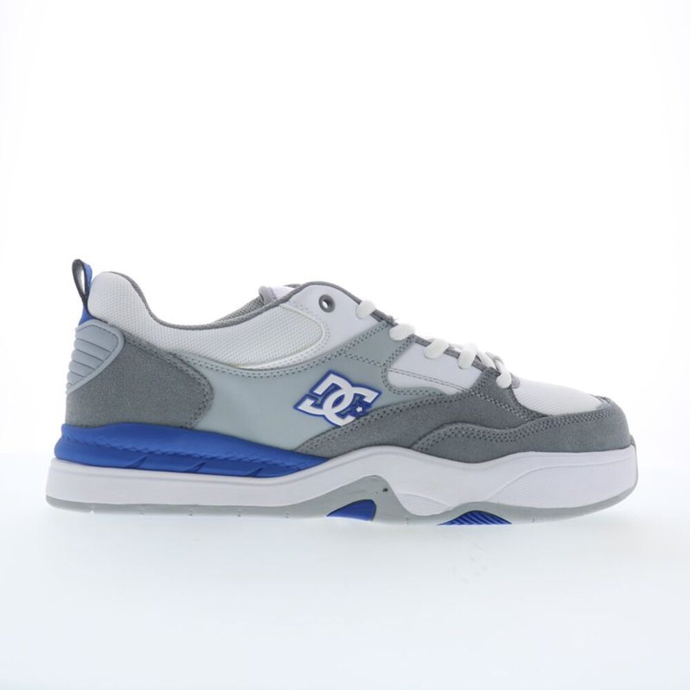 DC Mens DC Ascend White Shoes (NWT)